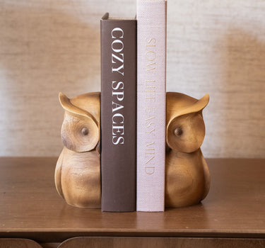 Boekensteun Uil Bruin - Things I Like Things I Love