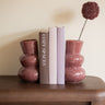 Boekensteun Vaas Murkey Bordeaux 1PC - Things I Like Things I Love