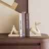 Boekensteun Zeemeermin Beige - Things I Like Things I Love