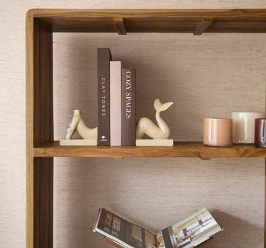 Boekensteun Zeemeermin Beige - Things I Like Things I Love