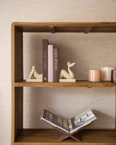 Boekensteun Zeemeermin Beige - Things I Like Things I Love