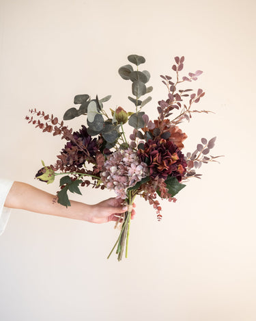 Boeket Kunstbloemen Velvet Bordeaux - Things I Like Things I Love