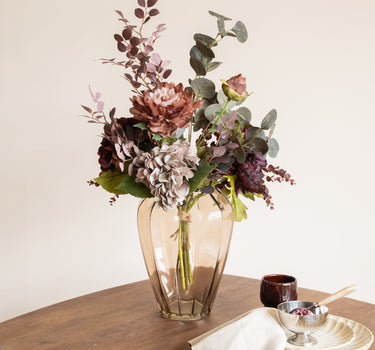Boeket Kunstbloemen Velvet Bordeaux - Things I Like Things I Love