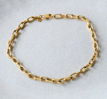 Bold Chain Necklace Goud - Things I Like Things I Love