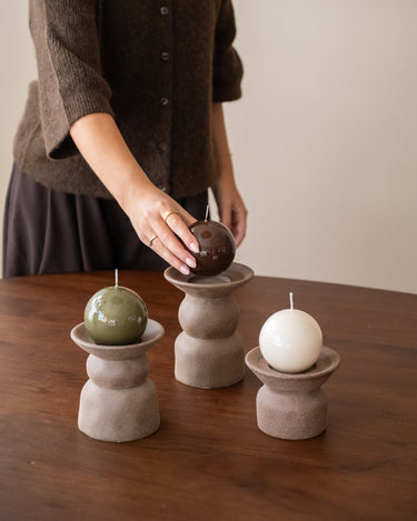 Bolkaars Hoogglans Groen / Bruin / Crème - Things I Like Things I Love