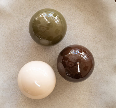 Bolkaars Hoogglans Groen / Bruin / Crème - Things I Like Things I Love
