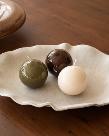 Bolkaars Hoogglans Groen / Bruin / Crème - Things I Like Things I Love
