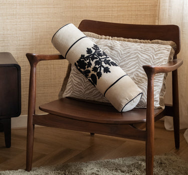 Bolster Cushion Esme Beige - Things I Like Things I Love