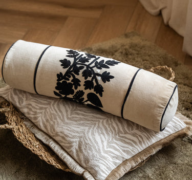 Bolster Cushion Esme Beige - Things I Like Things I Love