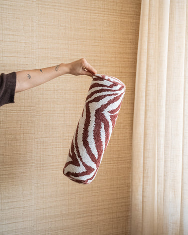 Bolster Cushion Rowan Burgundy - Things I Like Things I Love