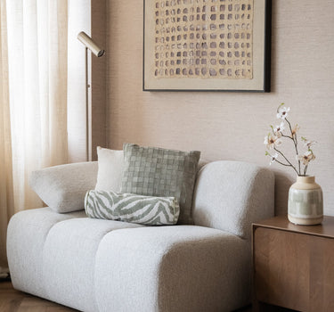 Bolster Cushion Rowan Green - Things I Like Things I Love