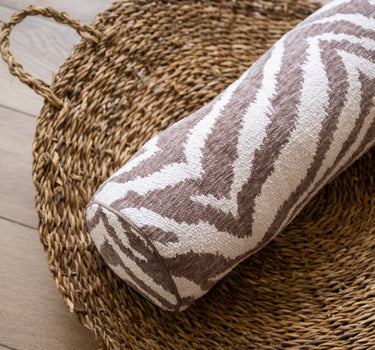 Bolster Cushion Rowan Taupe - Things I Like Things I Love