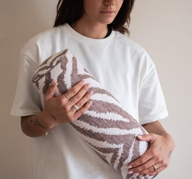 Bolster Cushion Rowan Taupe - Things I Like Things I Love