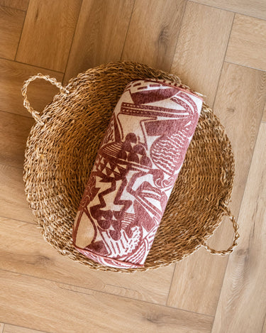 Bolster Kussen Indy Bordeaux - Things I Like Things I Love