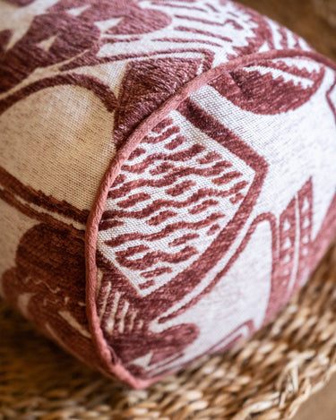 Bolster Kussen Indy Bordeaux - Things I Like Things I Love