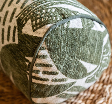 Bolster Kussen Indy Groen - Things I Like Things I Love