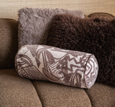 Bolster Kussen Indy Taupe - Things I Like Things I Love