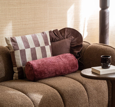 Bolster Kussen Nuno Bordeaux - Things I Like Things I Love
