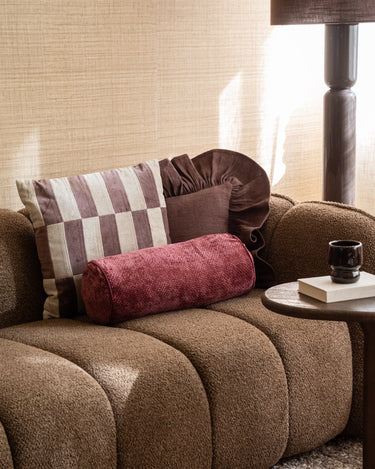 Bolster Kussen Nuno Bordeaux - Things I Like Things I Love