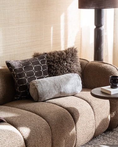Bolster Kussen Nuno Taupe - Things I Like Things I Love