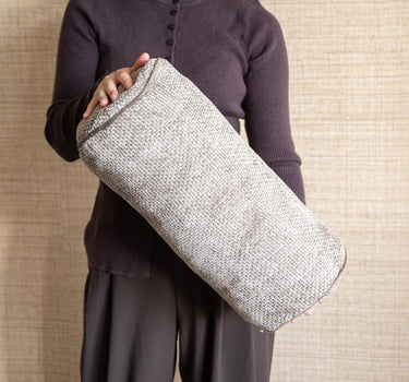 Bolster Kussen Nuno Taupe - Things I Like Things I Love