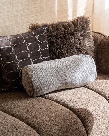 Bolster Kussen Nuno Taupe - Things I Like Things I Love