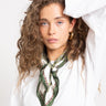 Bonita Satin Scarf Groen - Things I Like Things I Love