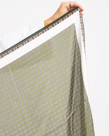 Bonita Satin Scarf Groen - Things I Like Things I Love