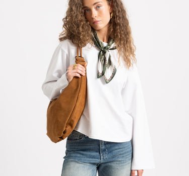 Bonita Satin Scarf Groen - Things I Like Things I Love