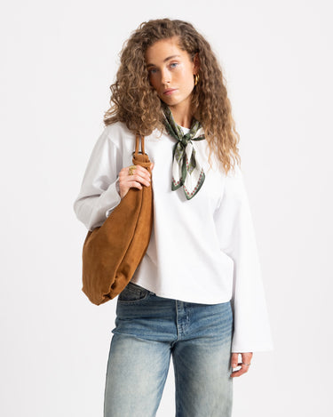 Bonita Satin Scarf Groen - Things I Like Things I Love