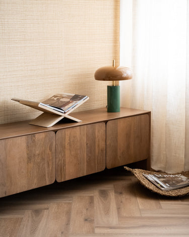 Book Stand Light Brown - Things I Like Things I Love