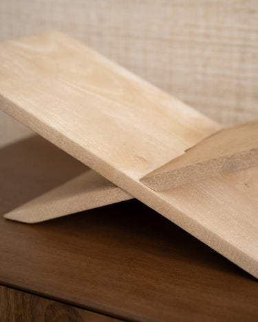 Book Stand Light Brown - Things I Like Things I Love