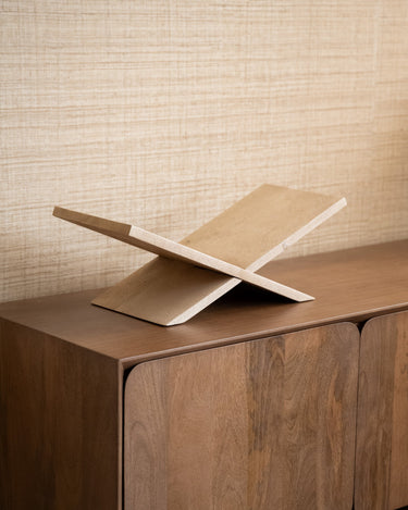 Book Stand Light Brown - Things I Like Things I Love