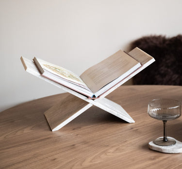 Book Stand Marble - Things I Like Things I Love