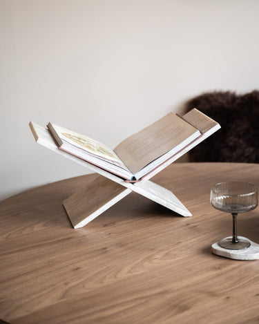 Book Stand Marble - Things I Like Things I Love
