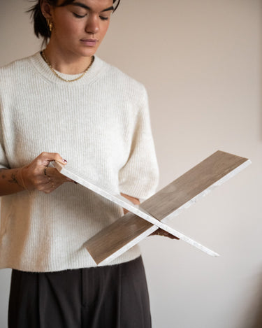 Book Stand Marble - Things I Like Things I Love