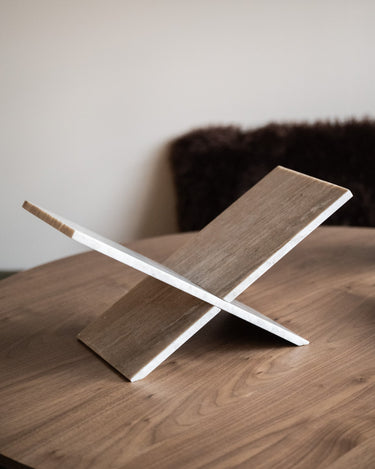 Book Stand Marble - Things I Like Things I Love