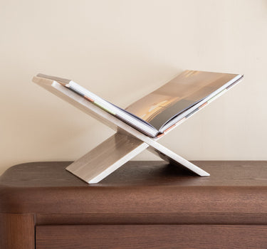 Book Stand Marmer - Things I Like Things I Love