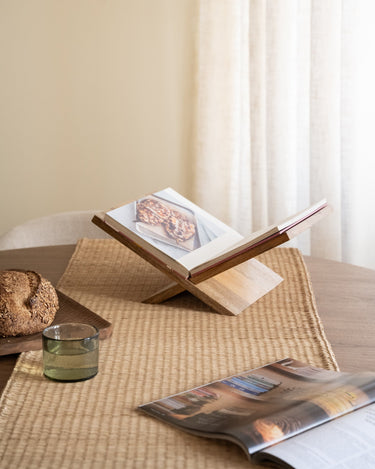 Book Stand Tonisi Natural Wood - Things I Like Things I Love