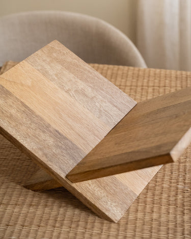 Book Stand Tonisi Natural Wood - Things I Like Things I Love