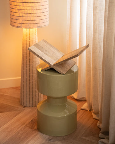 Book Stand Tonisi Natural Wood - Things I Like Things I Love