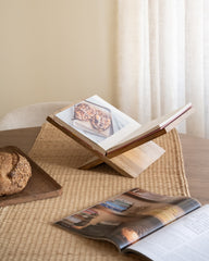 Book Stand Tonisi Natural Wood - Things I Like Things I Love