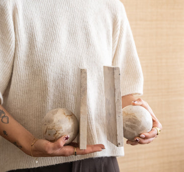 Bookend Ball Marble - Things I Like Things I Love