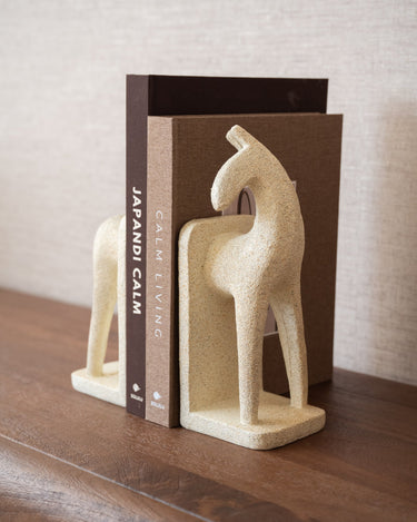 Bookend Horse Beige - Things I Like Things I Love
