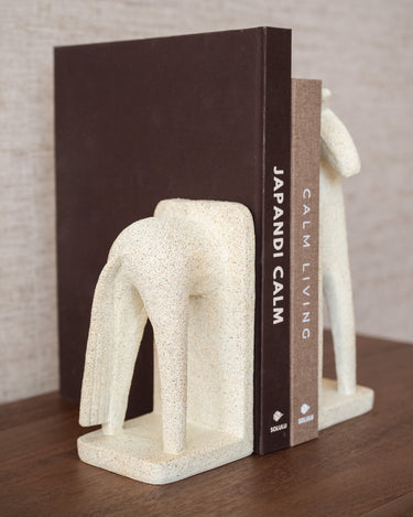 Bookend Horse Beige - Things I Like Things I Love