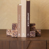 Bookend Marble Burgundy - Things I Like Things I Love