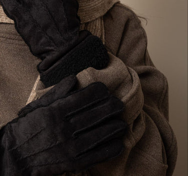 Borg Gloves Nina Black - Things I Like Things I Love