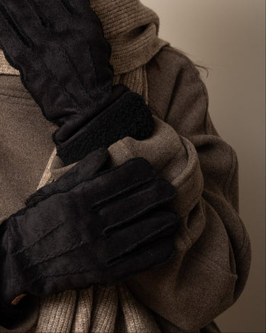 Borg Gloves Nina Black - Things I Like Things I Love