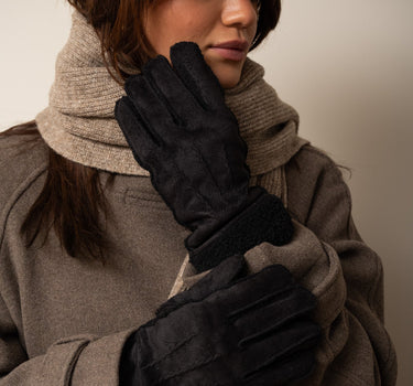 Borg Gloves Nina Black - Things I Like Things I Love