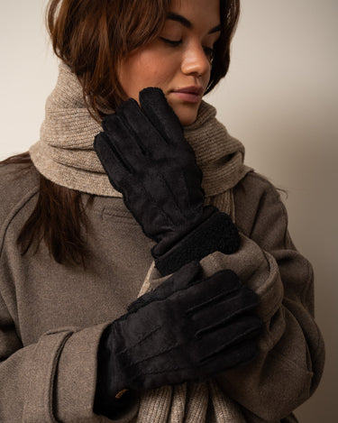 Borg Gloves Nina Black - Things I Like Things I Love